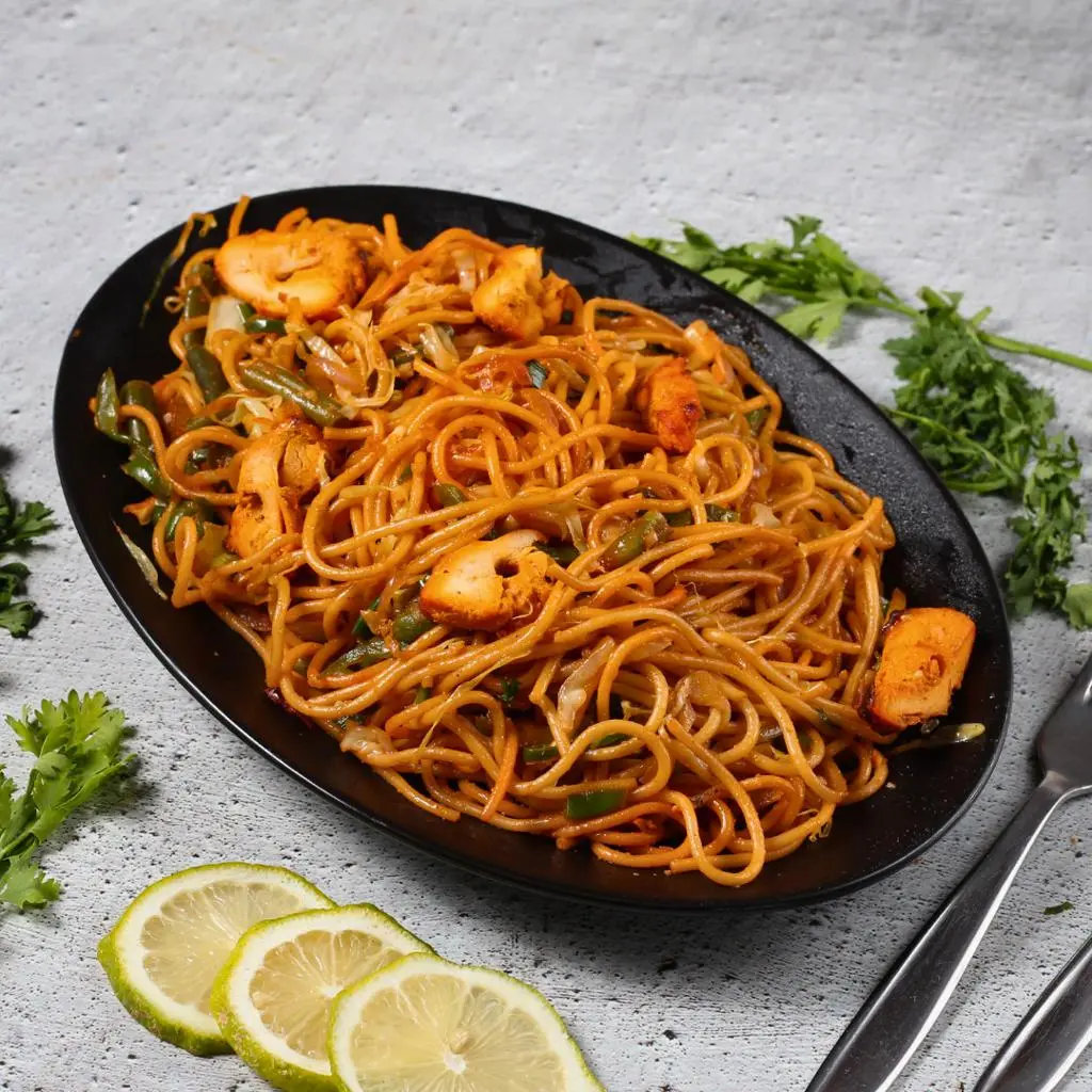Schezwan Noodles
